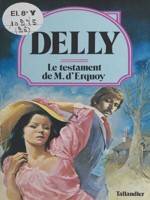 cover image of Le testament de M. d'Erquoy